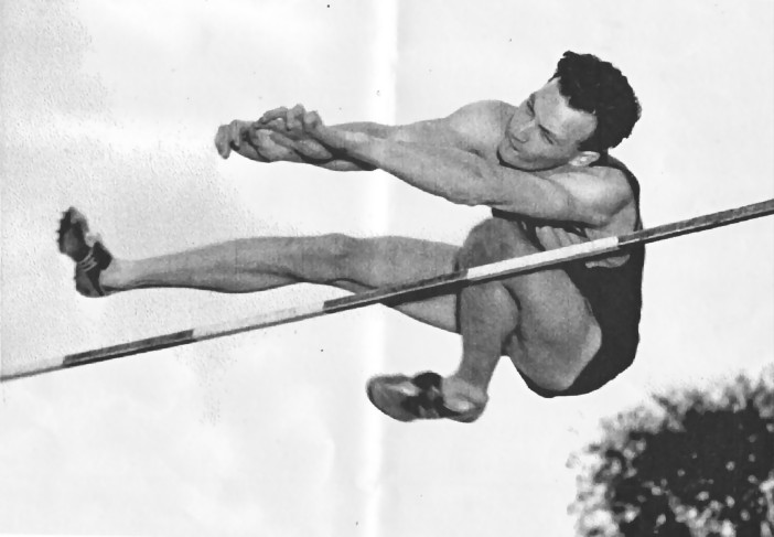 Malcolm Ash high jump technique