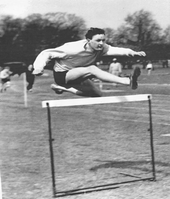 Malcolm Ash high hurdles technique
